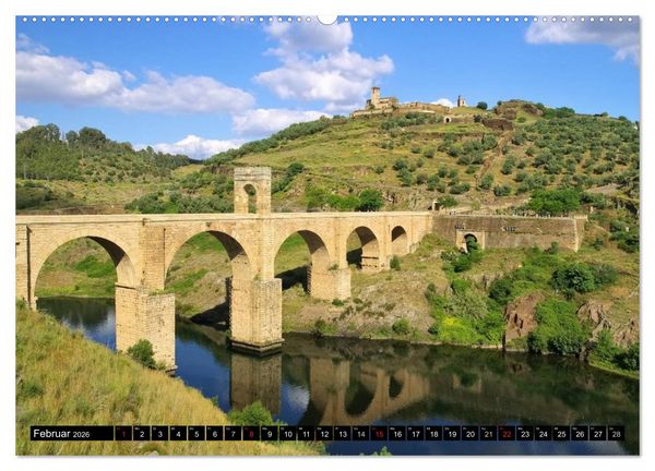 Produktbild: Extremadura - Unbekanntes Spanien (hochwertiger Premium Wandkalender 2026 DIN A2 quer), Kunstdruck in Hochglanz