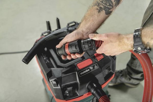 Produktbild: Metabo ASA 30 L PC 602086000 Nass-/Trockensauger 1er Set 1200 W 30 l Staubklasse L zertifiziert, antistatisch