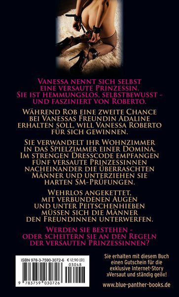Produktbild: Im Reich der versauten Prinzessinnen | Erotischer SM-Roman