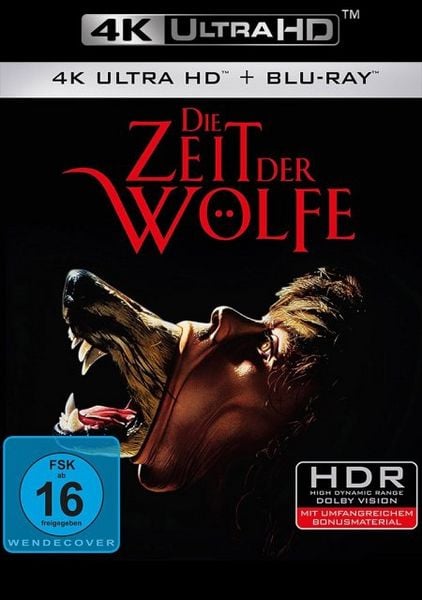 Die Zeit der Wölfe, Blu-ray 4K