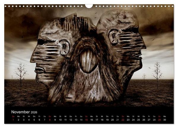 Produktbild: Der Fantasy Kalender (Wandkalender 2026 DIN A3 quer), CALVENDO Monatskalender