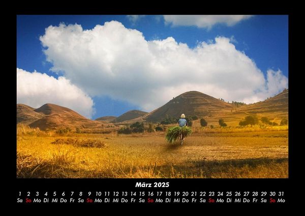 Produktbild: Berge 2025 Fotokalender DIN A3