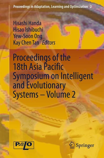 Produktbild: Proceedings of the 18th Asia Pacific Symposium on Intelligent and Evolutionary Systems - Volume 2