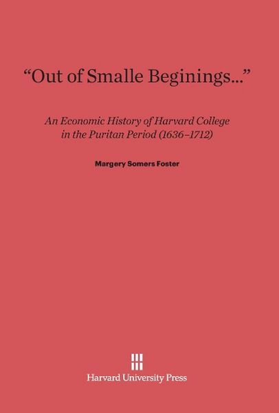 Produktbild: "Out of Smalle Beginings..."