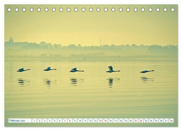 Produktbild: Flensburg Fjord (Tischkalender 2026 DIN A5 quer), CALVENDO Monatskalender