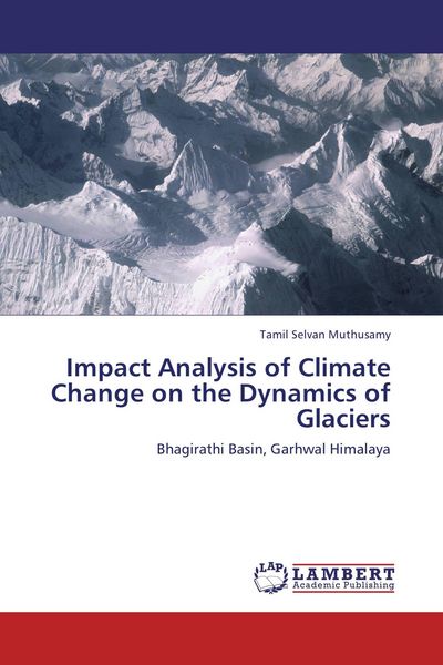 Produktbild: Impact Analysis of Climate Change on the Dynamics of Glaciers