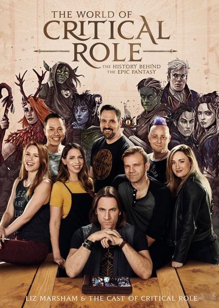 Produktbild: The World of Critical Role