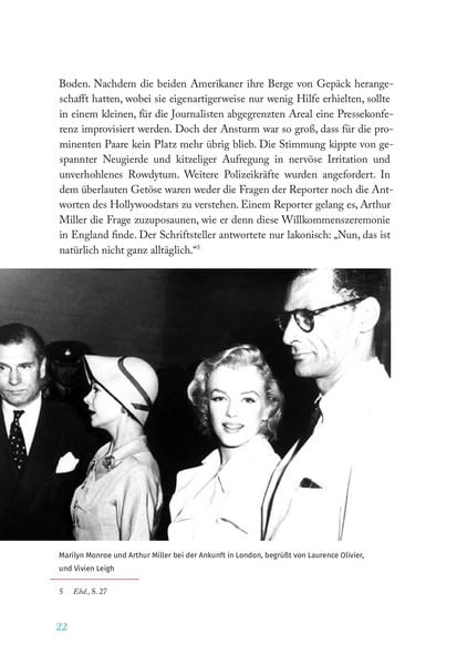 Produktbild: Marilyn Monroe liegt auf der Couch und spricht &uuml;ber Sex