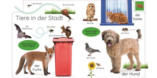 Produktbild: Erstes Lernen. In der Stadt