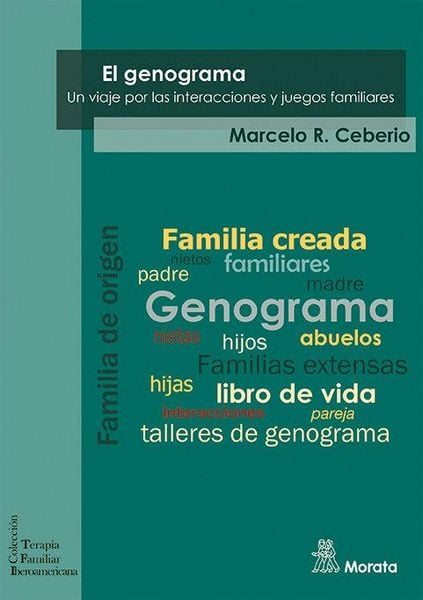 Produktbild: El genograma : un viaje por las interacciones y juegos familiares