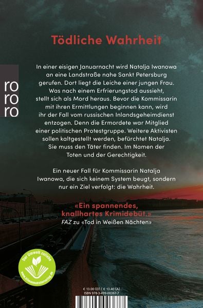 Produktbild: Blutrot ist das Schweigen