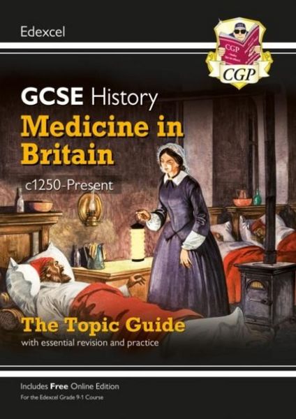 Produktbild: New GCSE History Edexcel Revision & Exam Practice - Medicine in Britain, c1250-Present