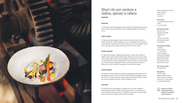 Produktbild: Cucina stellata col mio forno a vapore