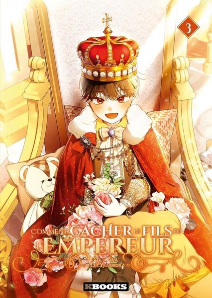 Produktbild: Comment cacher le fils de l'empereur. Tome 3