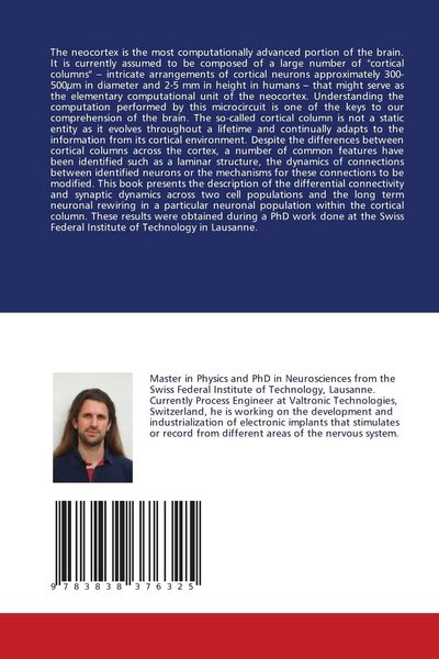 Produktbild: Dynamics in Neuronal Microcircuits