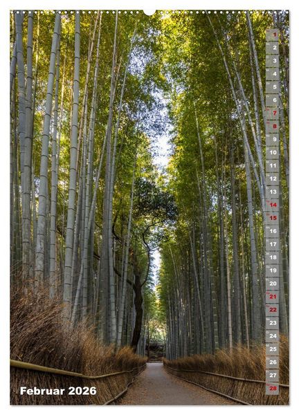 Produktbild: DER ZAUBER JAPANS Faszinierende Impressionen (hochwertiger Premium Wandkalender 2026 DIN A2 hoch), Kunstdruck in Hochglanz