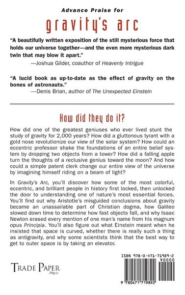 Produktbild: Gravity's Arc