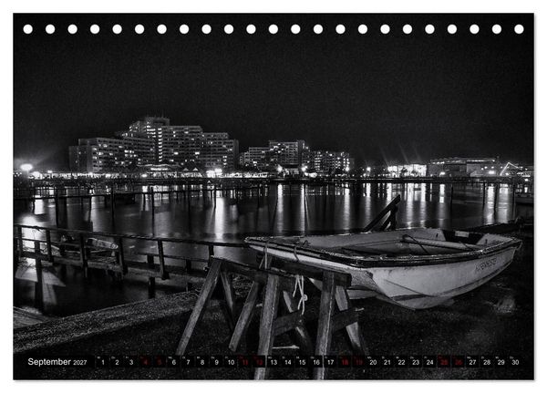 Produktbild: Ein Blick auf Ostseebad Damp (Tischkalender 2027 DIN A5 quer), CALVENDO Monatskalender
