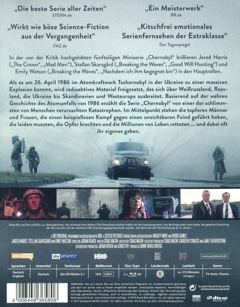 Produktbild: Chernobyl [2 BRs]