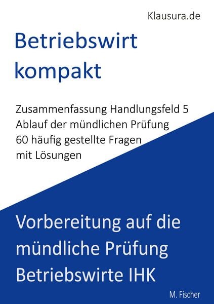 Produktbild: Betriebswirt kompakt