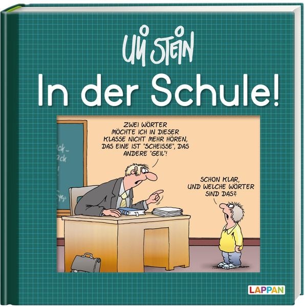 Produktbild: Uli Stein: Freizeit & Beruf: In der Schule!