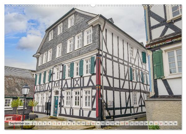 Produktbild: Freudenberg Impressionen (Wandkalender 2026 DIN A2 quer), CALVENDO Monatskalender
