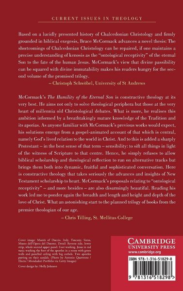 Produktbild: The Humility of the Eternal Son