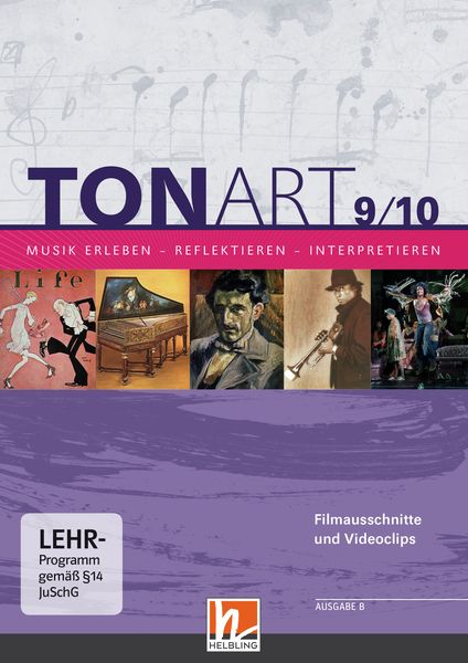 Produktbild: TONART 9/10 BY (Ausgabe 2021) Video-Aufnahmen