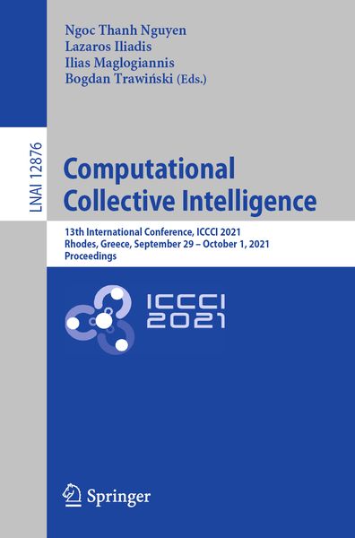 Produktbild: Computational Collective Intelligence
