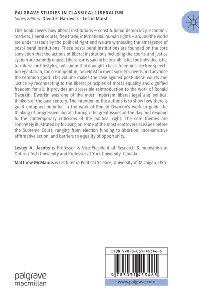 Produktbild: Against Post-Liberal Courts and Justice
