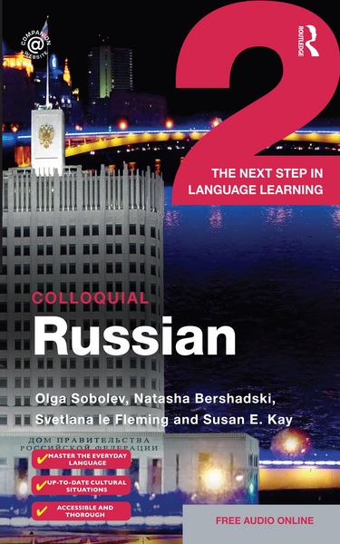 Produktbild: Colloquial Russian 2