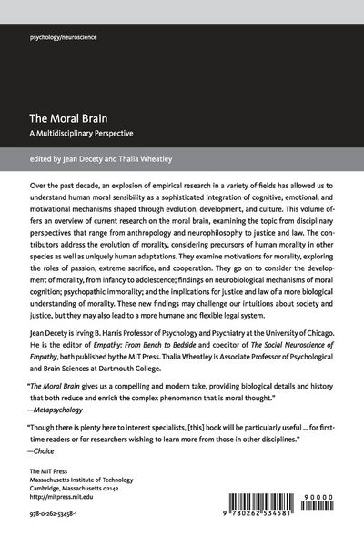 Produktbild: The Moral Brain