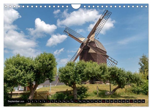 Produktbild: Greifswald, Bilder einer Stadt (Wandkalender 2026 DIN A4 quer), CALVENDO Monatskalender