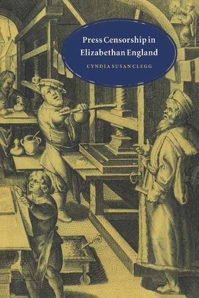 Produktbild: Press Censorship in Elizabethan England