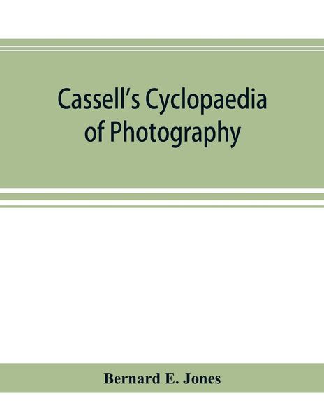Produktbild: Cassell's cyclopaedia of photography