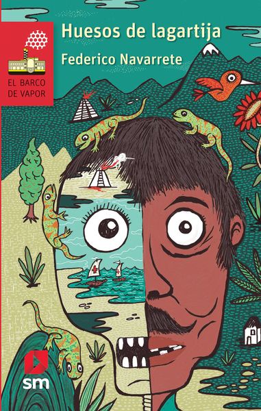 Produktbild: Huesos de lagartija