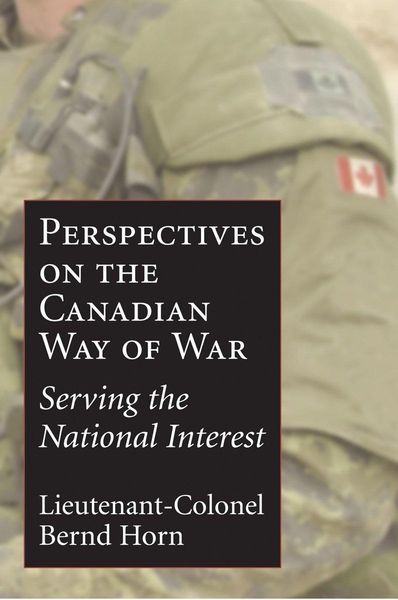 Produktbild: Perspectives on the Canadian Way of War