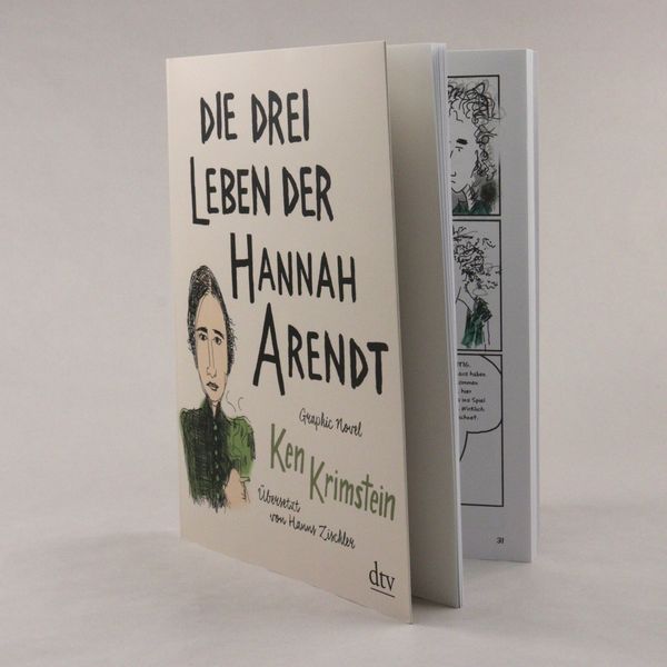 Produktbild: Die drei Leben der Hannah Arendt