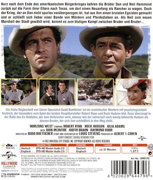 Produktbild: Fluch der Verlorenen - Horizons West