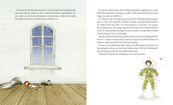 Produktbild: Klassiker zum Vorlesen. Peter Pan
