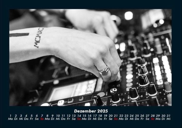 Produktbild: Musik 2025 Fotokalender DIN A4