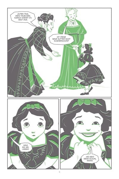 Produktbild: Disney Villains Graphic Novels: Die Schönste im ganzen Land