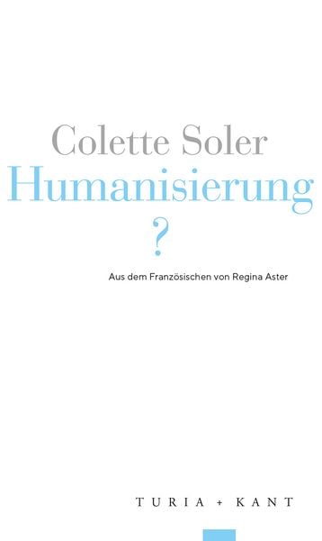 Produktbild: Humanisierung?