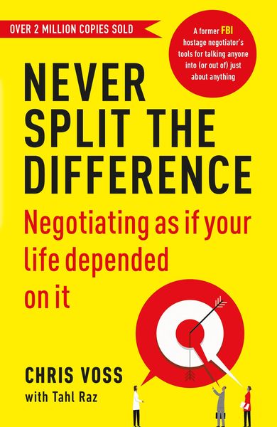 Book cover of Never Split the Difference