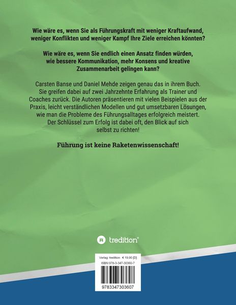 Produktbild: F&uuml;hrung ist keine Raketenwissenschaft