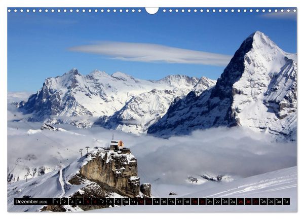 Produktbild: Eiger, M&ouml;nch und Jungfrau 2026 (Wandkalender 2026 DIN A3 quer), CALVENDO Monatskalender