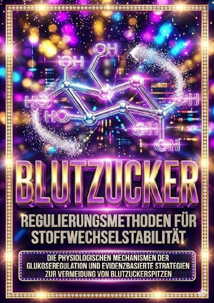 Produktbild: Blutzucker: Regulierungsmethoden f&uuml;r Stoffwechselstabilit&auml;t