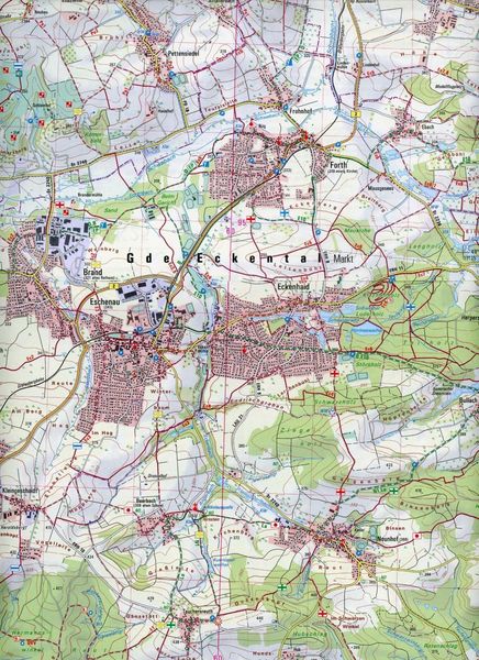 Produktbild: ATK25-F10 Eckental (Amtliche Topographische Karte 1:25000)