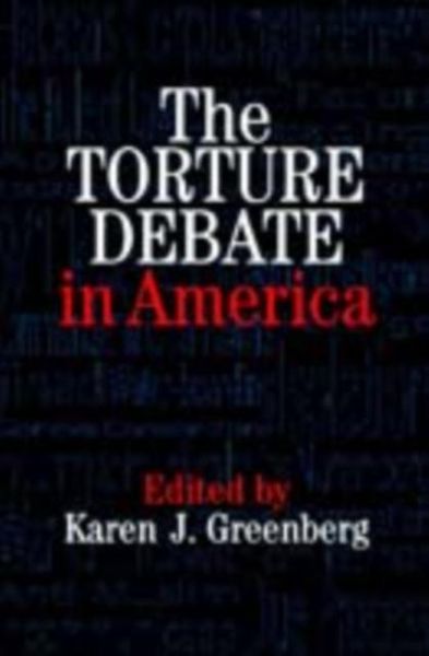 Produktbild: Torture Debate in America