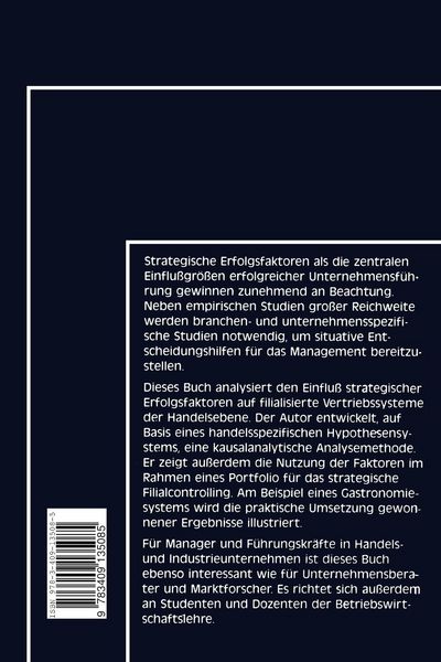 Produktbild: Erfolgsfaktoren in Filialsystemen